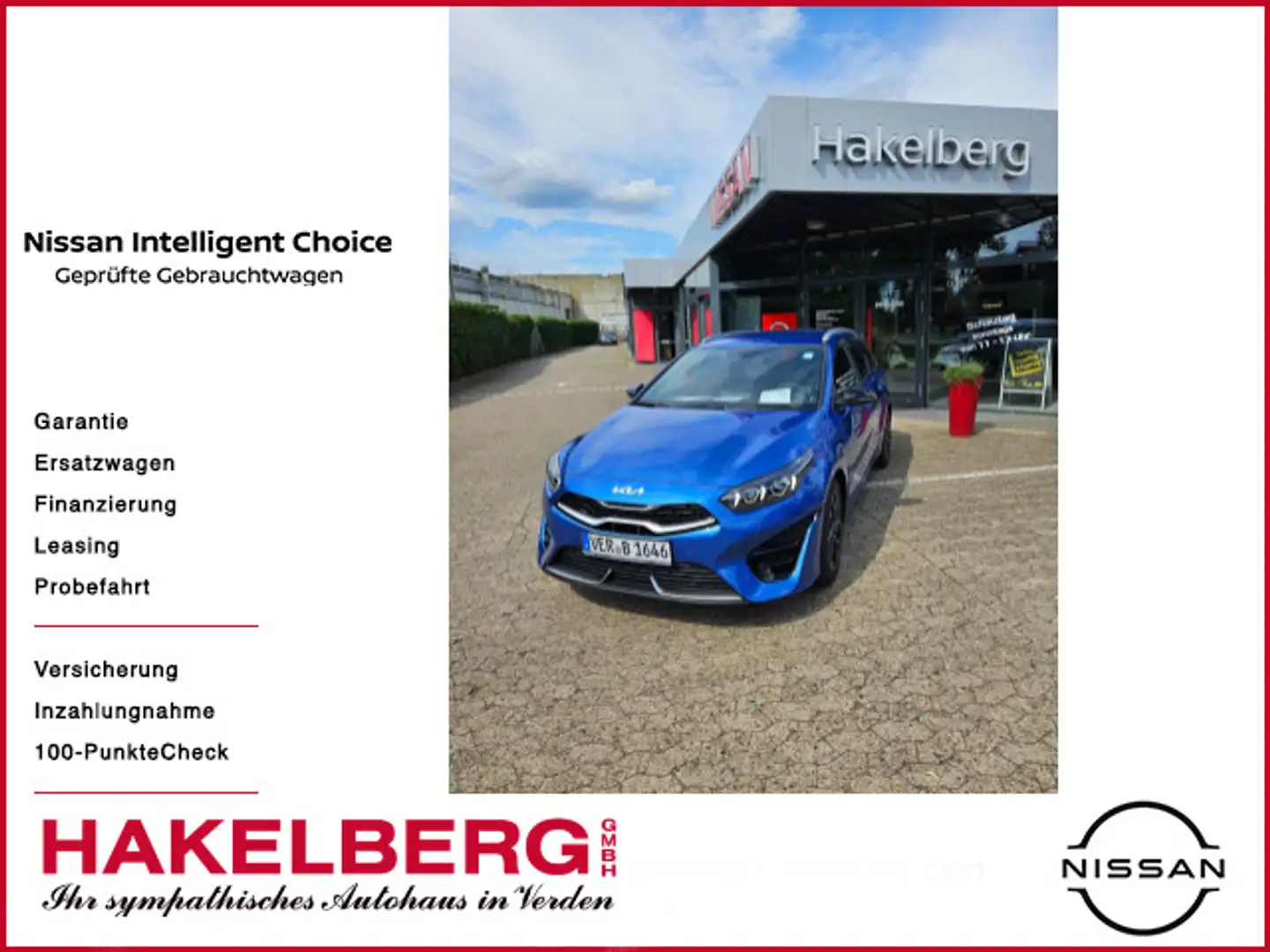 Kia Ceed SW / cee'd SW Ceed SW 1.5 T-GDI GT-Line, Technologiepaket Blau - 1