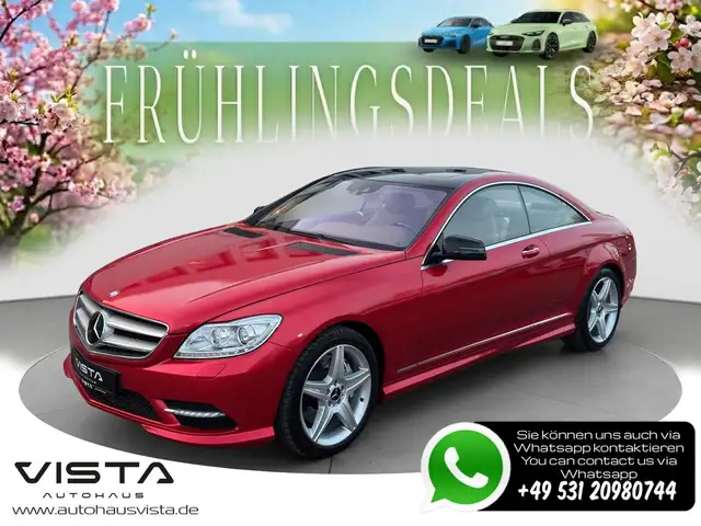Mercedes-Benz CL 500 Coupe AMG*LEDER*MASSAGE*NACHTS.*AIRMATIC*