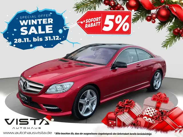 Mercedes-Benz CL 500 Coupe AMG*LEDER*MASSAGE*NACHTS.*AIRMATIC*