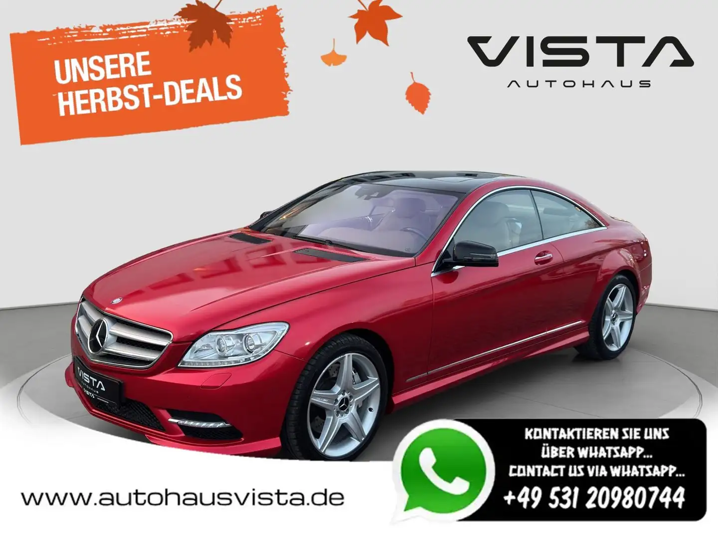 Mercedes-Benz CL 500 Coupe AMG*LEDER*MASSAGE*NACHTS.*AIRMATIC* Noir - 1