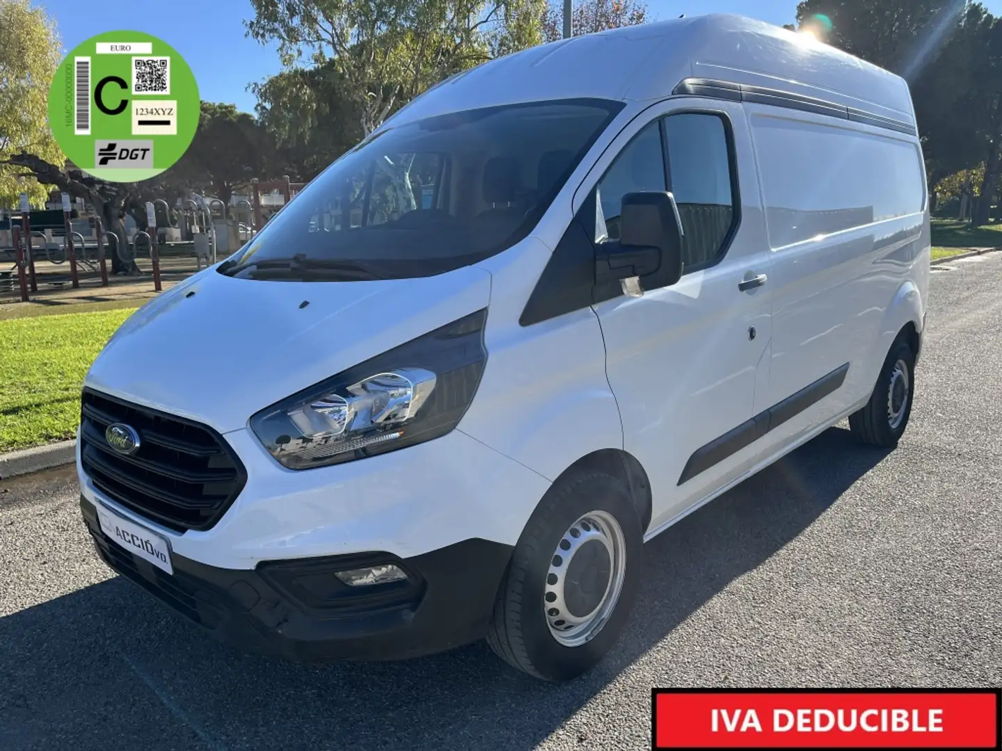 Ford Transit Custom FT 340 L2 Van Ambiente 130 Blanco - 1