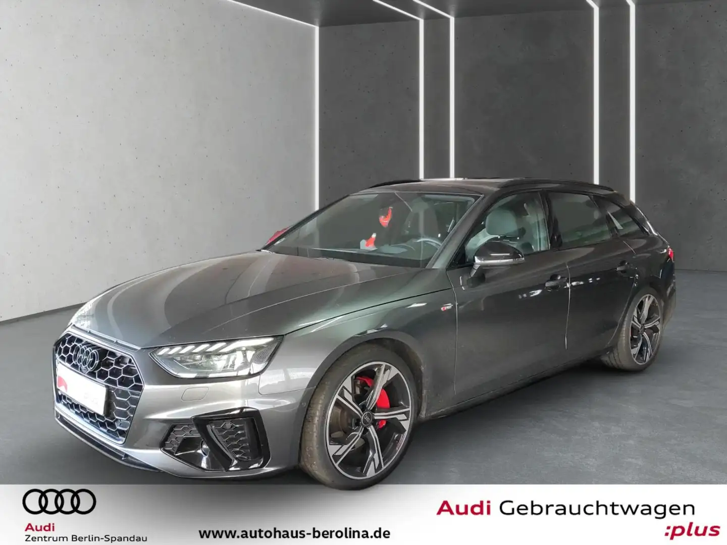 Audi A4 40 TFSI S line S tronic *Competition+* Grau - 2
