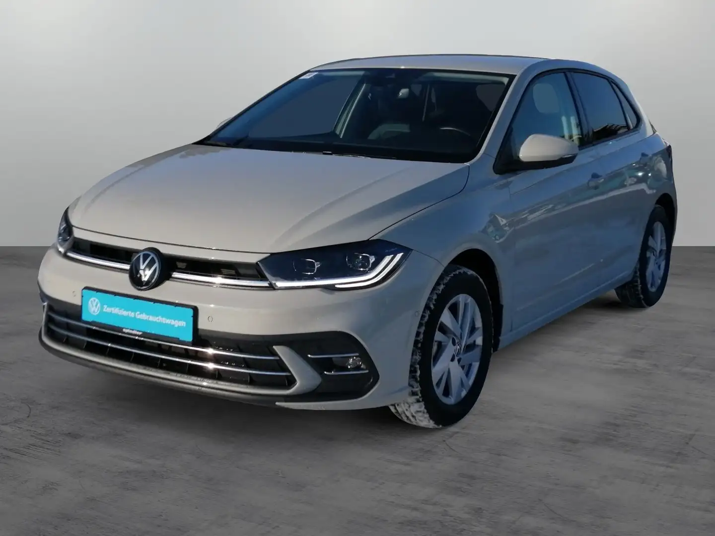 Volkswagen Polo Style 1.0 TSI / IQ.DRIVE, Matrix, RFK, SHZ Grau - 2