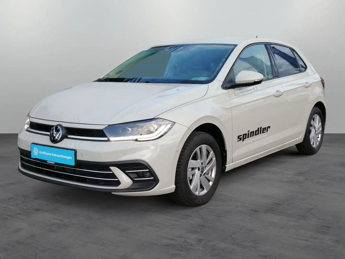 Volkswagen Polo Style 1.0 TSI / IQ.DRIVE, Matrix, RFK, SHZ Grau - 2