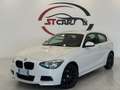 BMW 120 120d 3p xdrive Msport 184cv Blanc - thumbnail 1