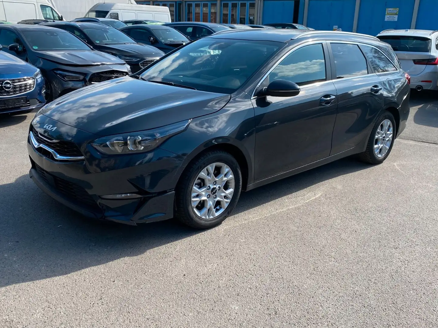 Kia Ceed SW / cee'd SW 1.0 T-GDI MHEV DCT Grau - 1