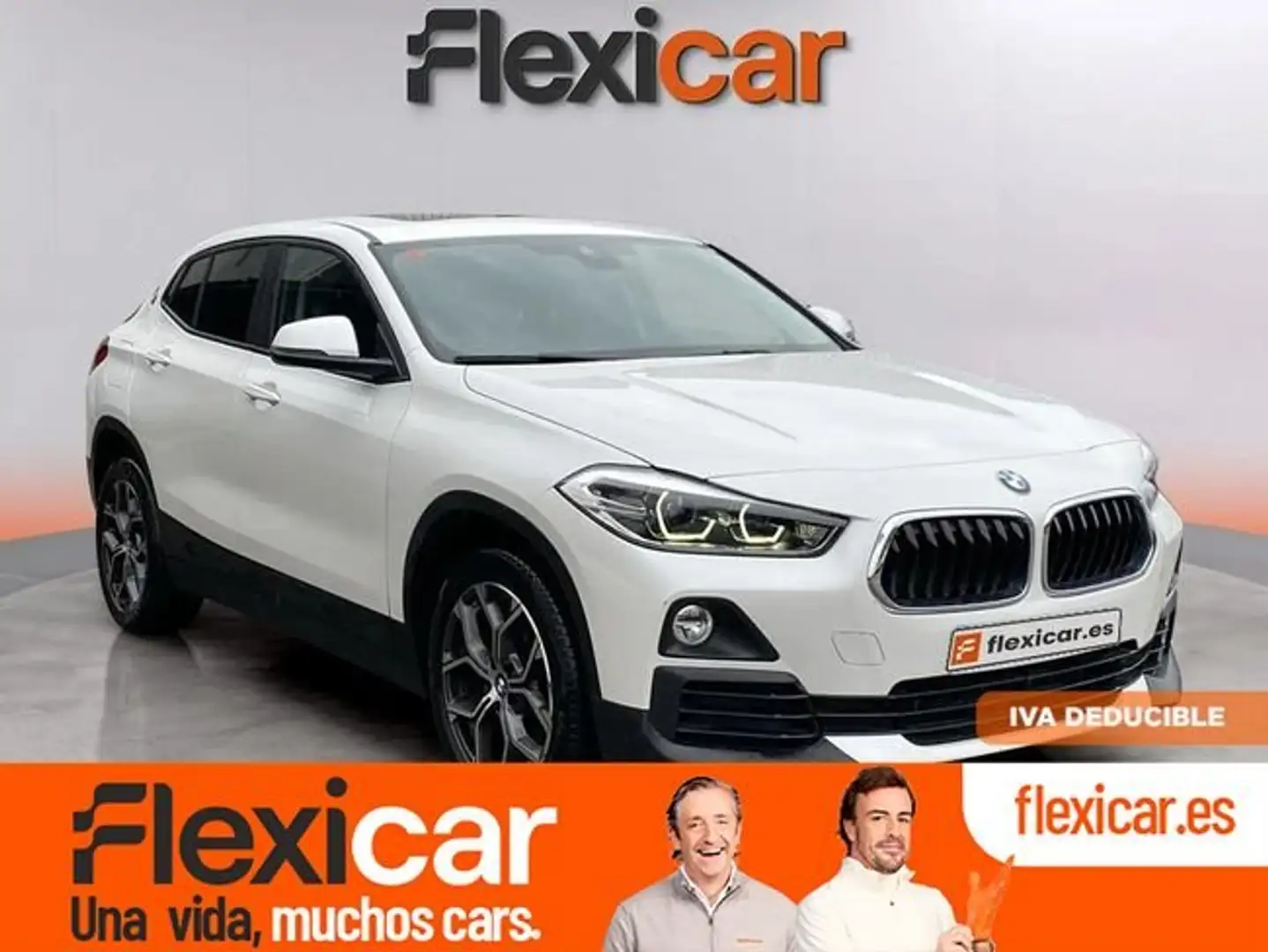 BMW X2 sDrive 18i Blanc - 1