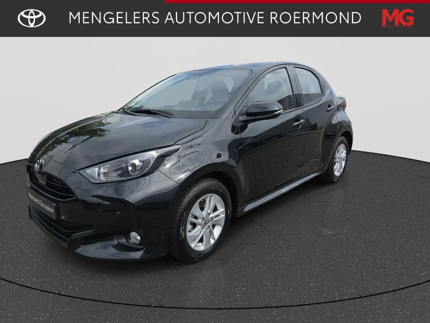 Toyota Yaris 1.5 Hybrid 115 Active Limited Zwart - 1