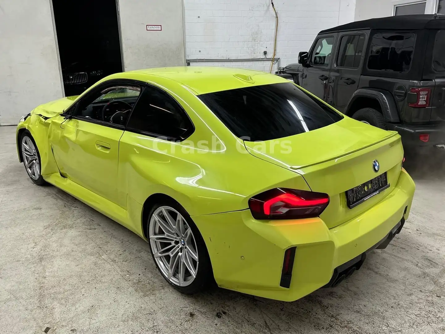 BMW M2 Coupe Individual*LED*Harman-Kardon*DAB* Jaune - 1