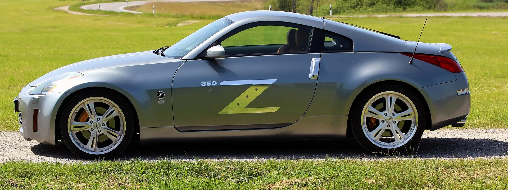 Nissan 350Z 350 Z Premium Pack Argintiu - 2