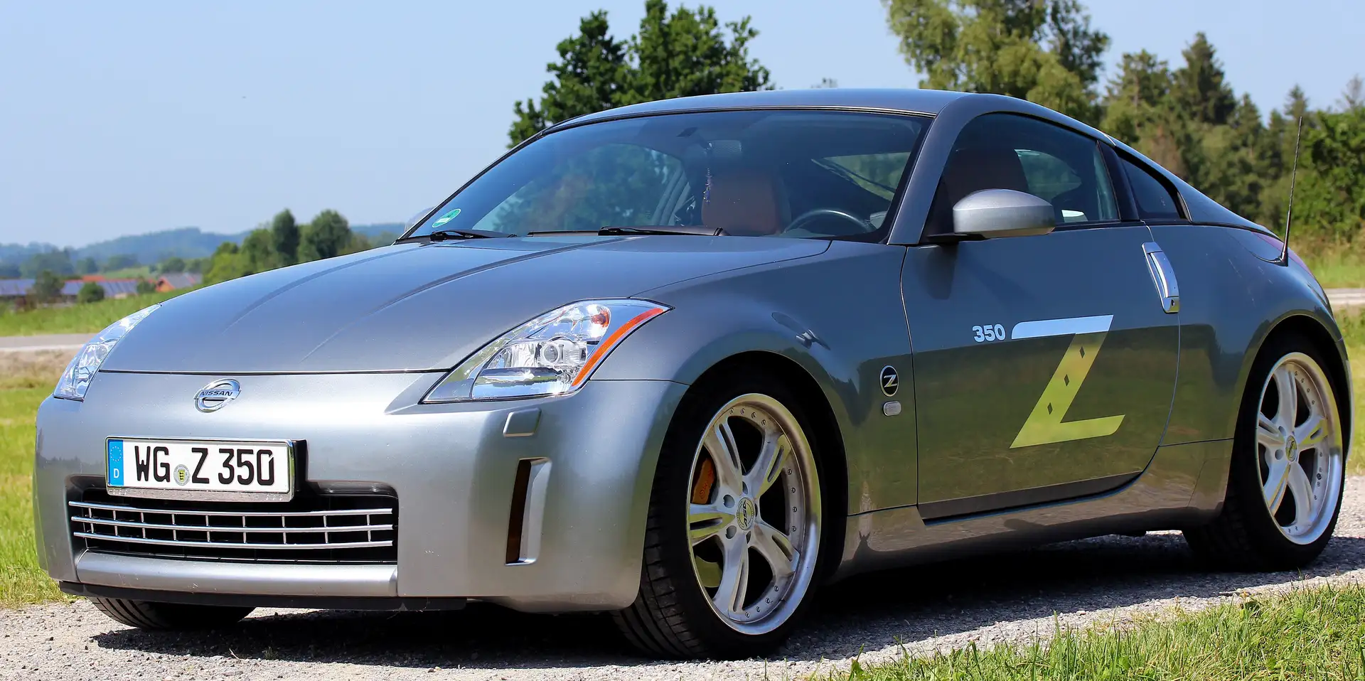 Nissan 350Z 350 Z Premium Pack Argintiu - 1