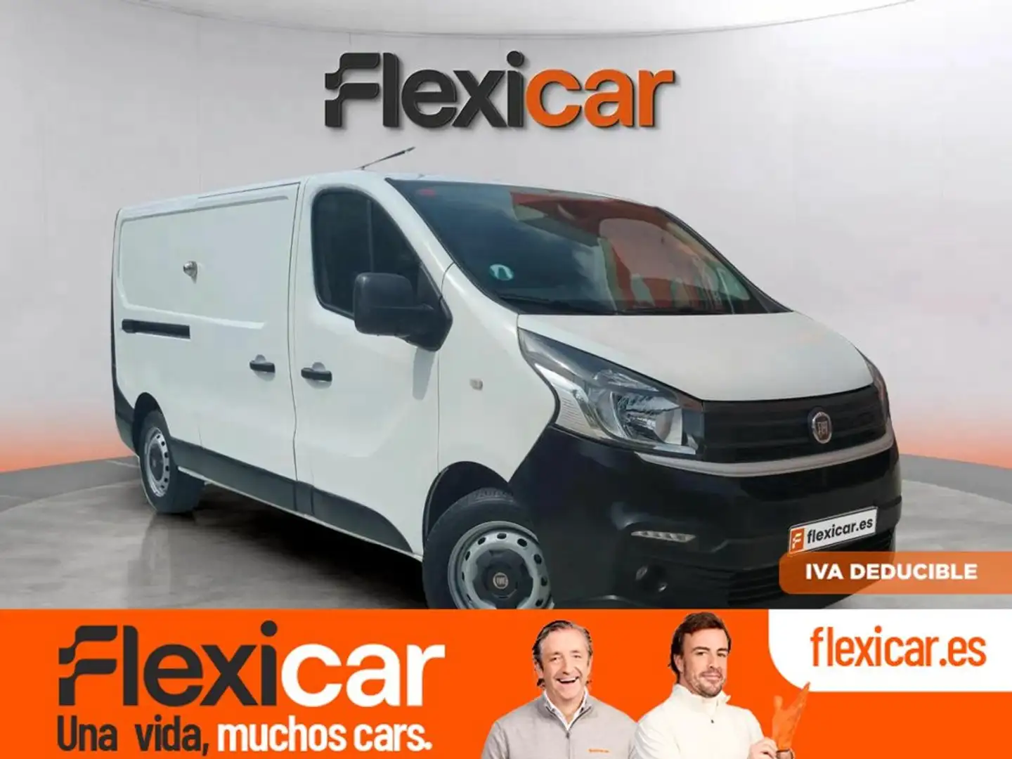 Fiat Talento 1.2 Base Corto 2.0 MJet Amarillo - 1