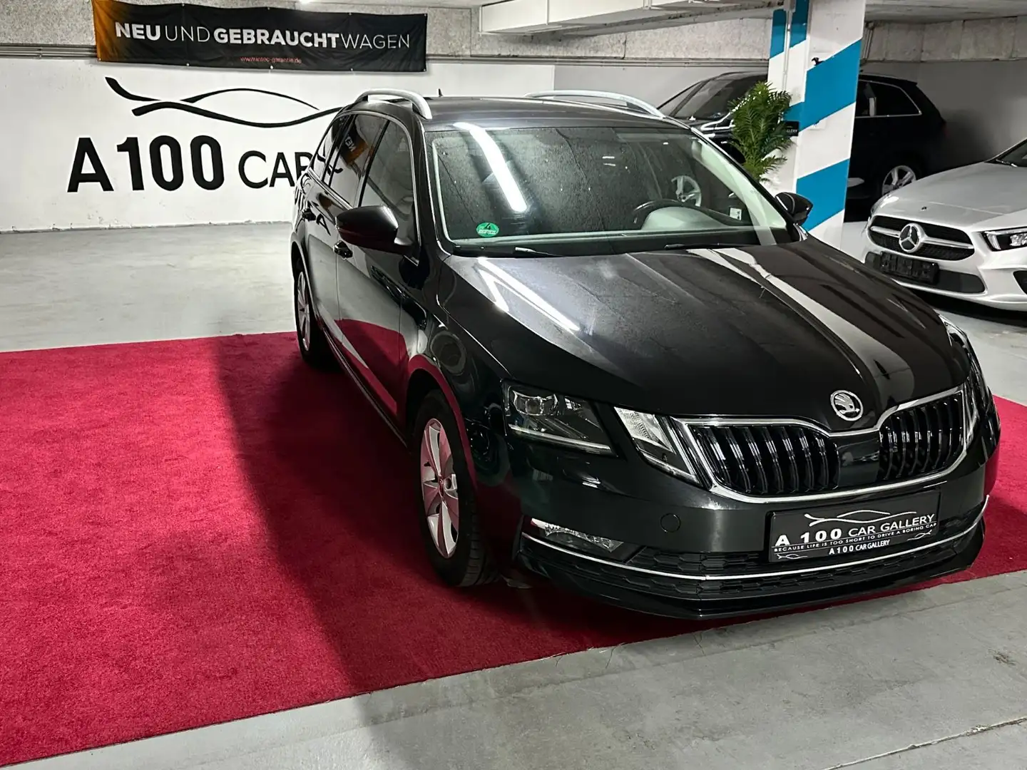 Skoda Octavia Combi Style*Ambiente*Assistenten*1H Noir - 1