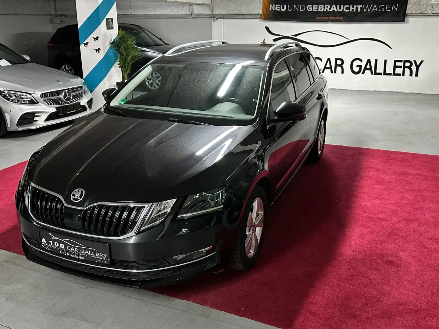 Skoda Octavia Combi Style*Ambiente*Assistenten*1H Noir - 2
