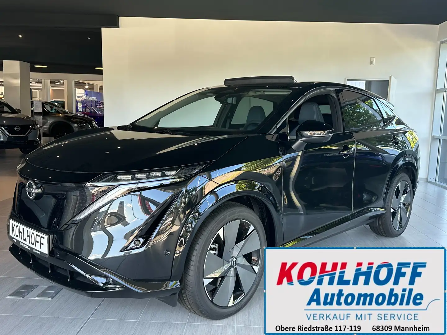 Nissan Ariya 87 kWh e-4ORCE Allrad 394PS Evolve+ Pack Panorama Negru - 1
