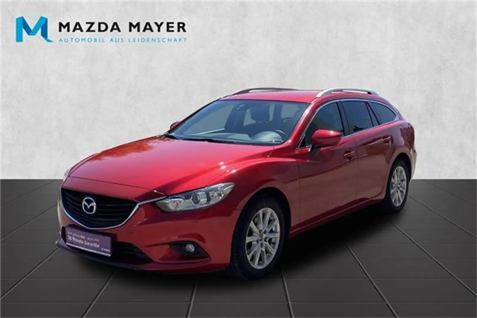 Mazda 6 Kombilimousine Challenge Rosso - 1