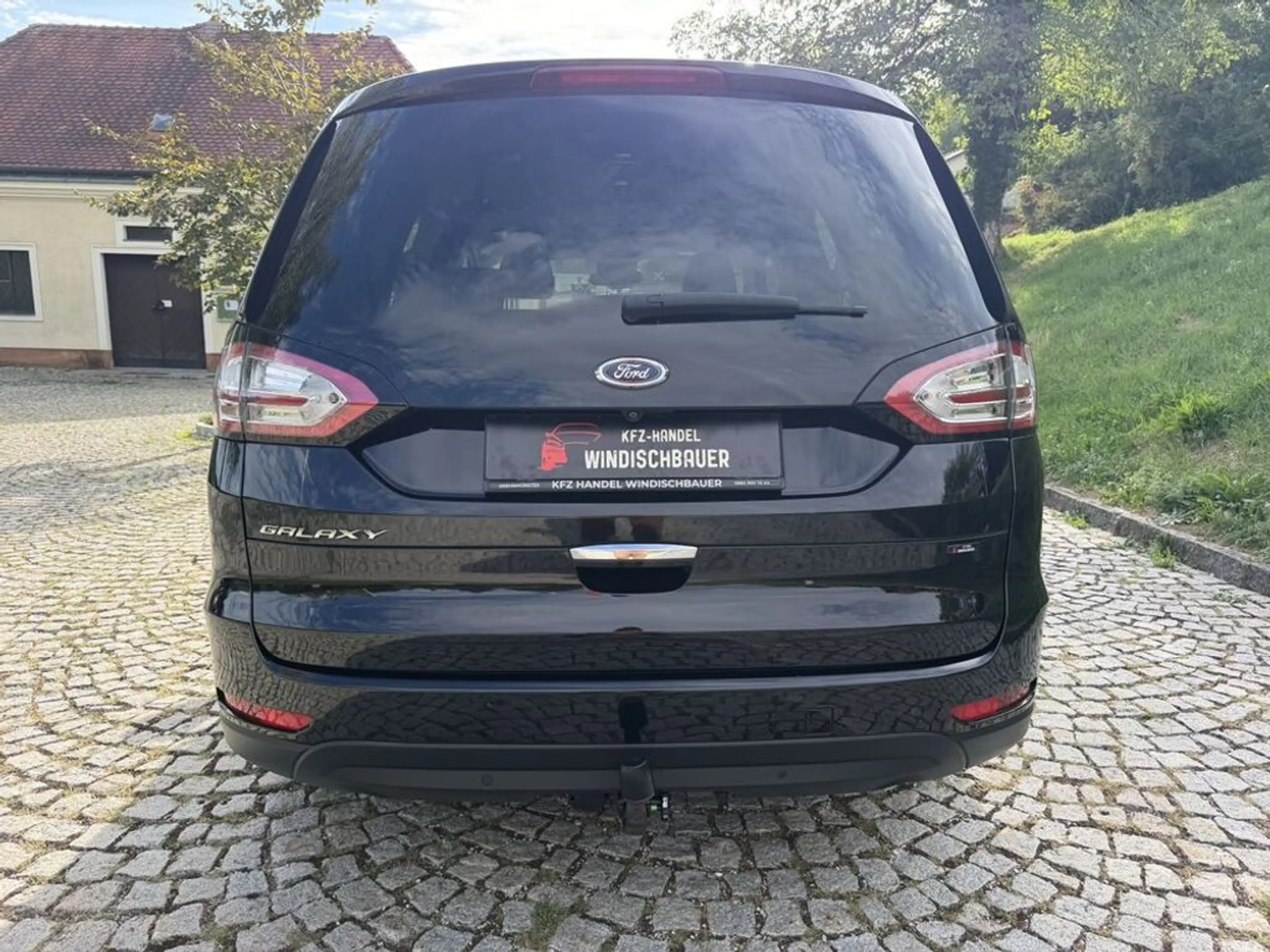 Ford Galaxy Titanium AWD KLIMA TEMPOMAT NAVI LED AHK — photo 7