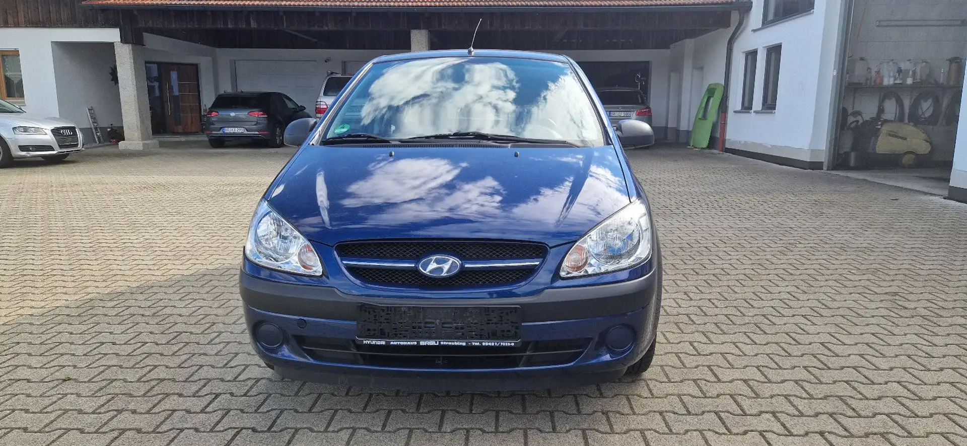 Hyundai Getz Team 08 Blauw - 2