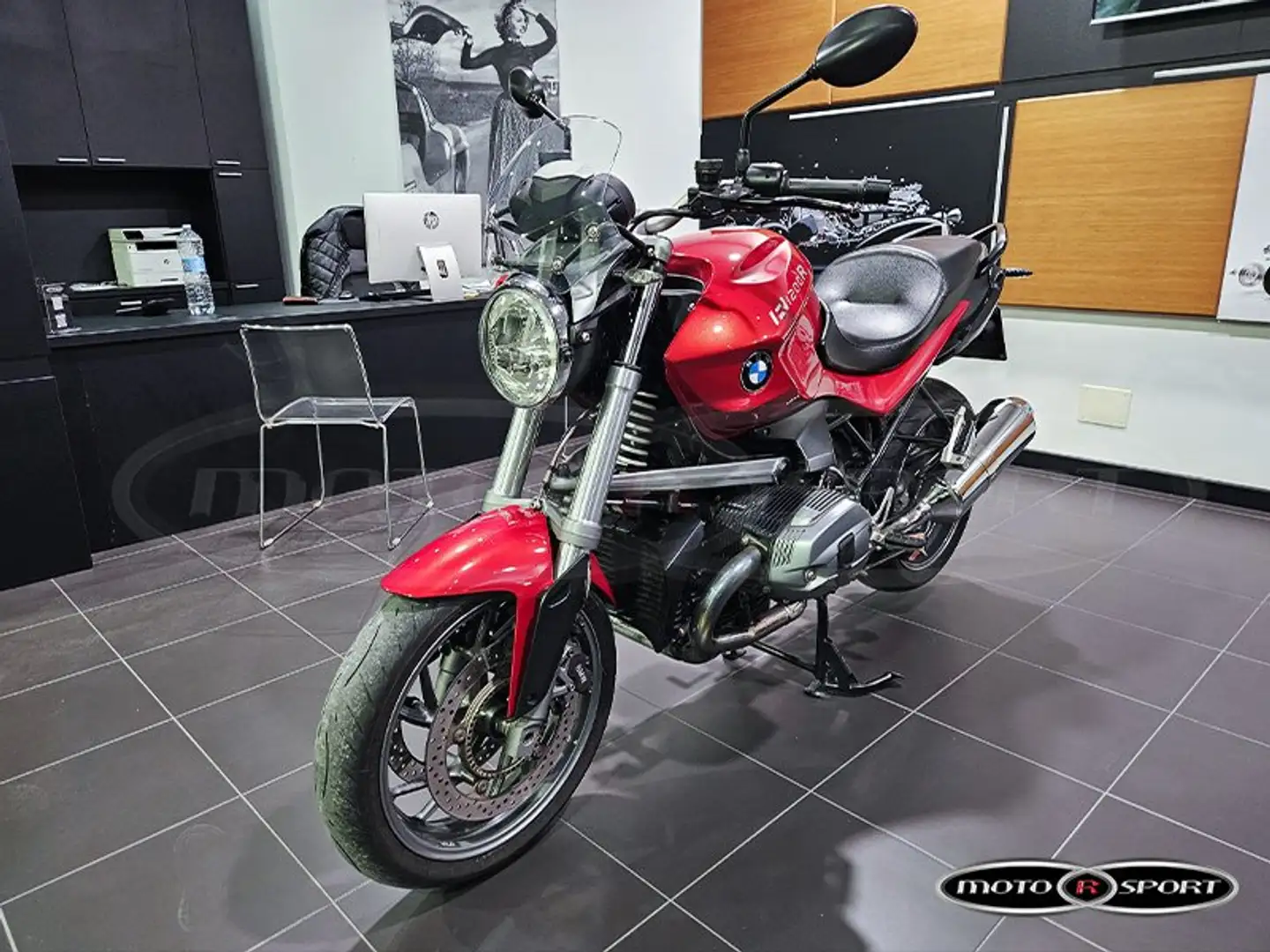 BMW R 1200 R Rosso - 1