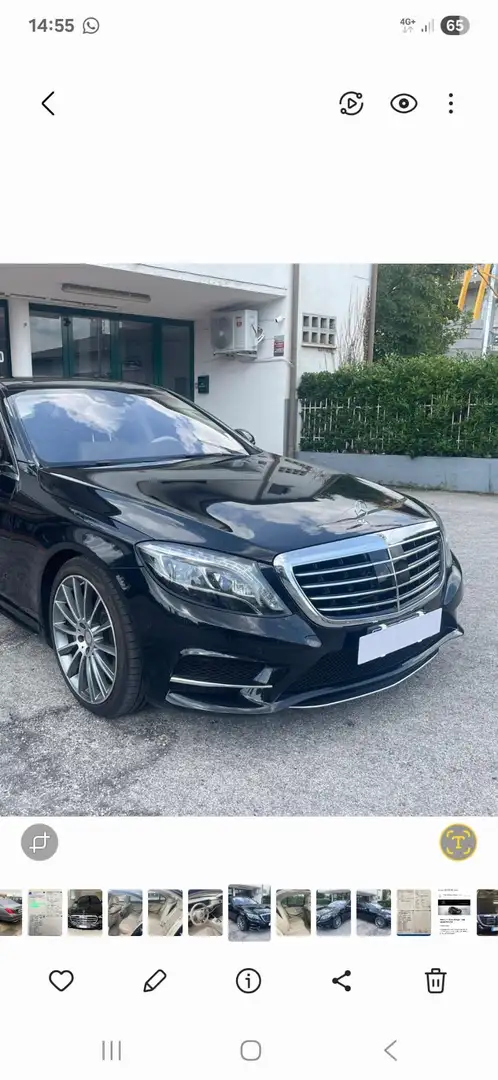 Mercedes-Benz S 350 d (cdi bt) Maximum 4matic auto - 1