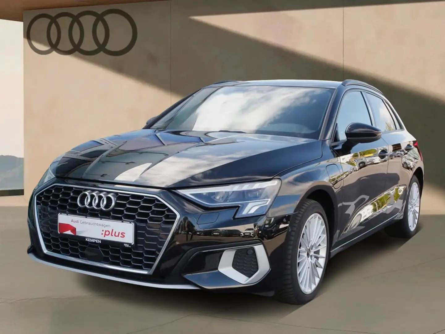 Audi A3 Sportback 40 TFSI e advanced Navi+VC LED PDC SH... Schwarz - 2