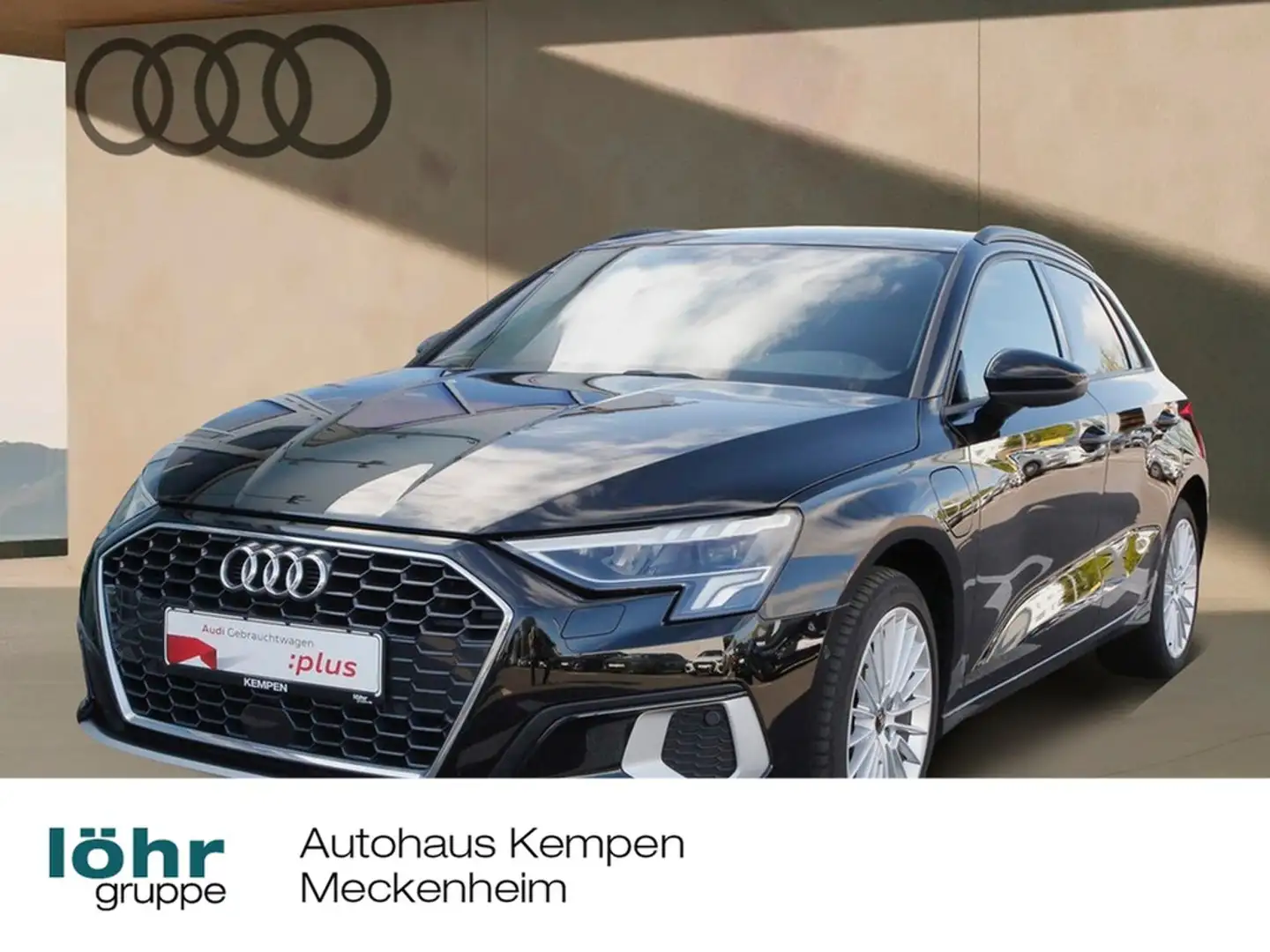 Audi A3 Sportback 40 TFSI e advanced Navi+VC LED PDC SH... Schwarz - 1