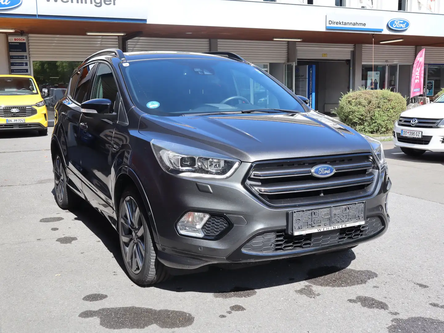 Ford Kuga ST-Line Grau - 1