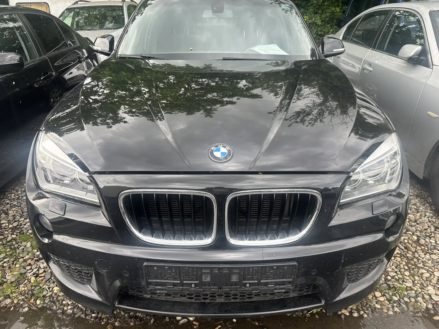 BMW X1 18 d xDrive M-SPORT AUTOMATIK PANORAMA ALKANTARA Noir - 2
