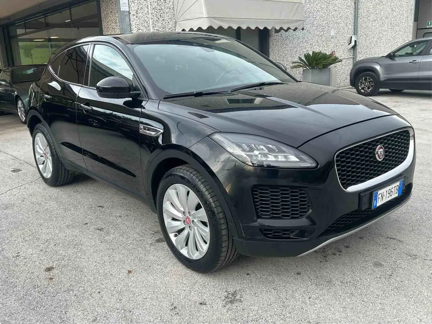 Jaguar E-Pace E-Pace 2.0d i4 S awd 180cv auto-UNIPRO-TAGL JAGUAR Negro - 2