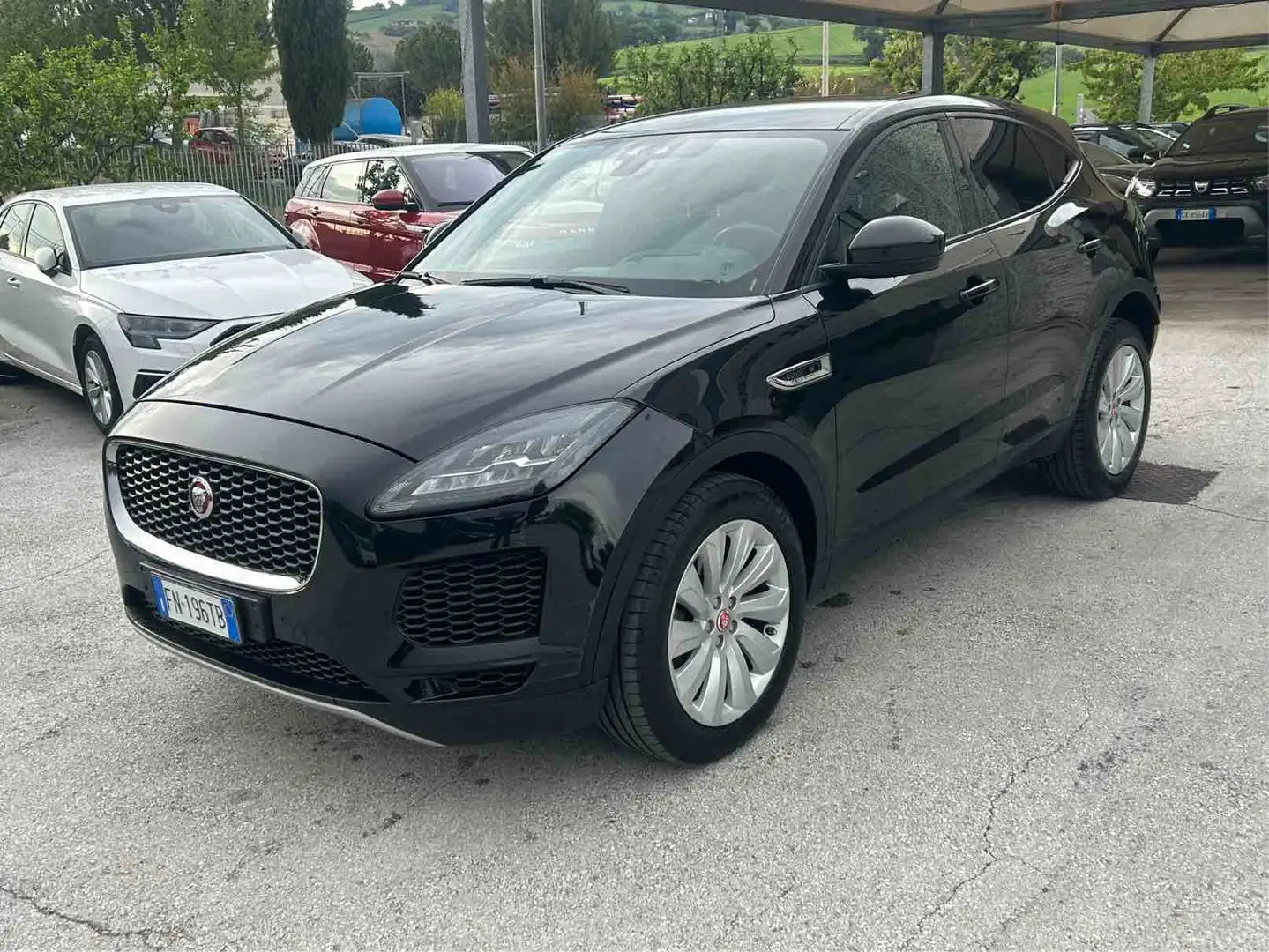 Jaguar E-Pace E-Pace 2.0d i4 S awd 180cv auto-UNIPRO-TAGL JAGUAR Negro - 1