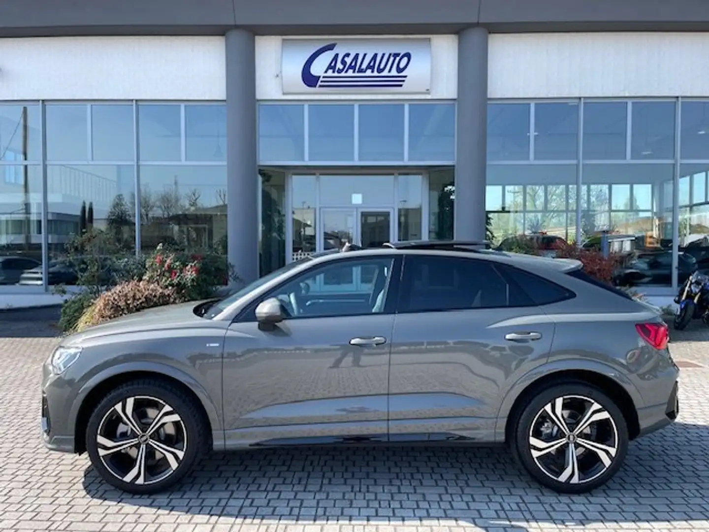Audi Q3 SPB Sportback 40 TFSI quattro S tronic S Line 20 Grigio - 1