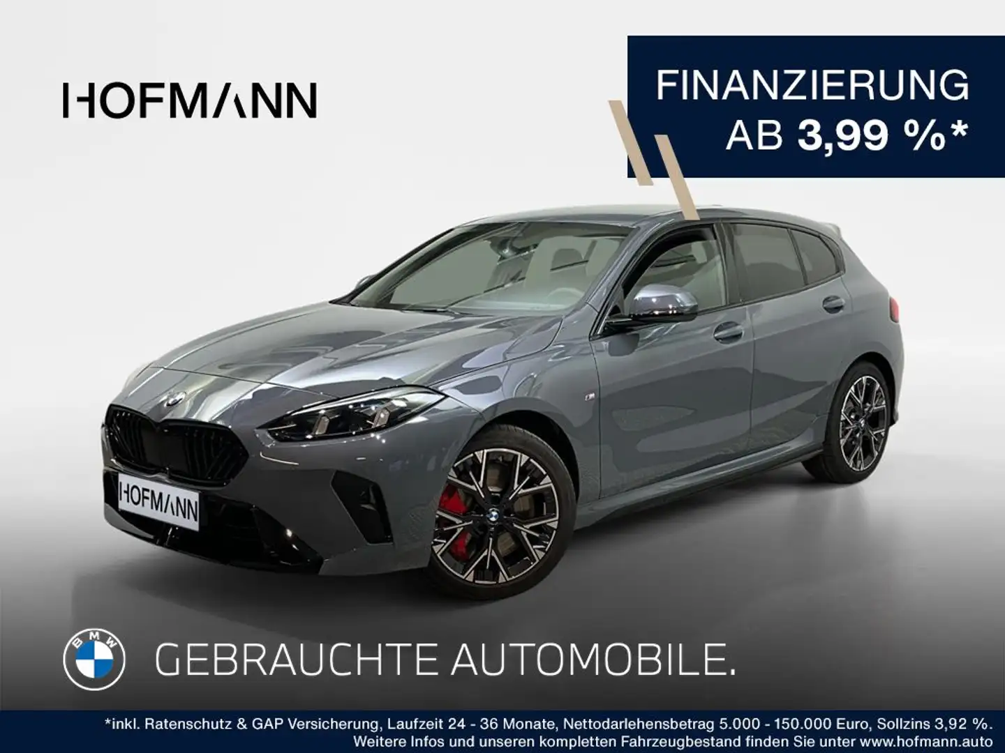BMW 120 M Sport Pro Grau - 1
