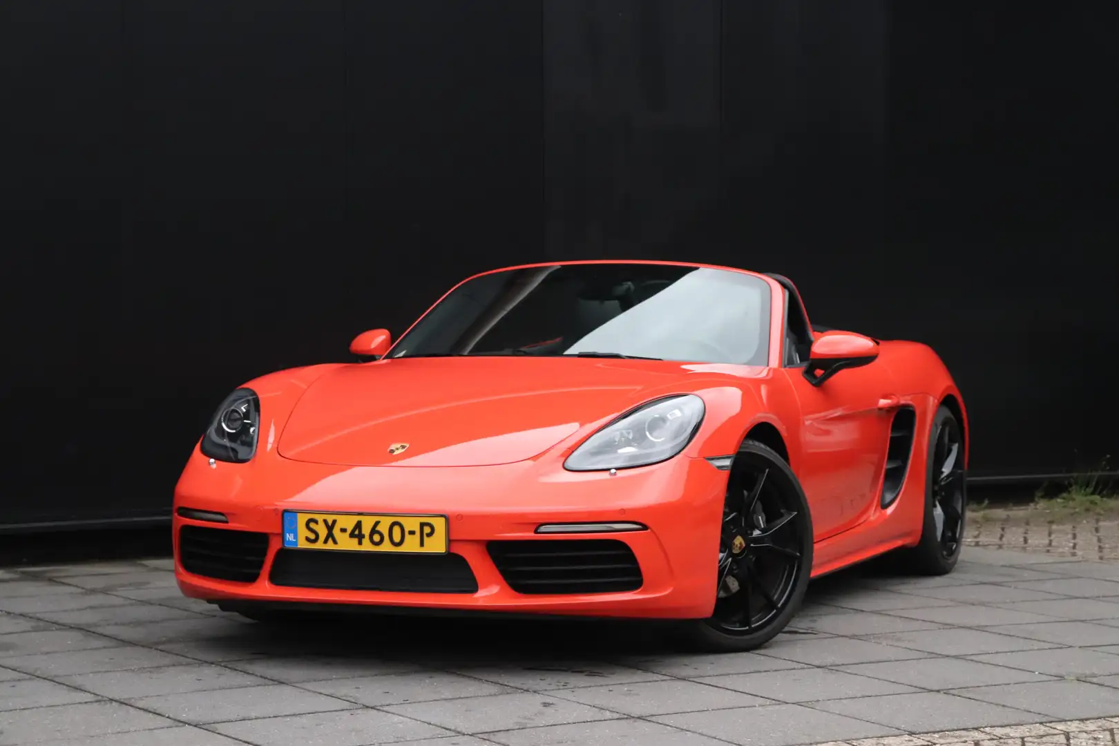Porsche 718 Boxster 2.0 | PDK | LEDER | STOELVERW. | BOSE | ST Portocaliu - 2