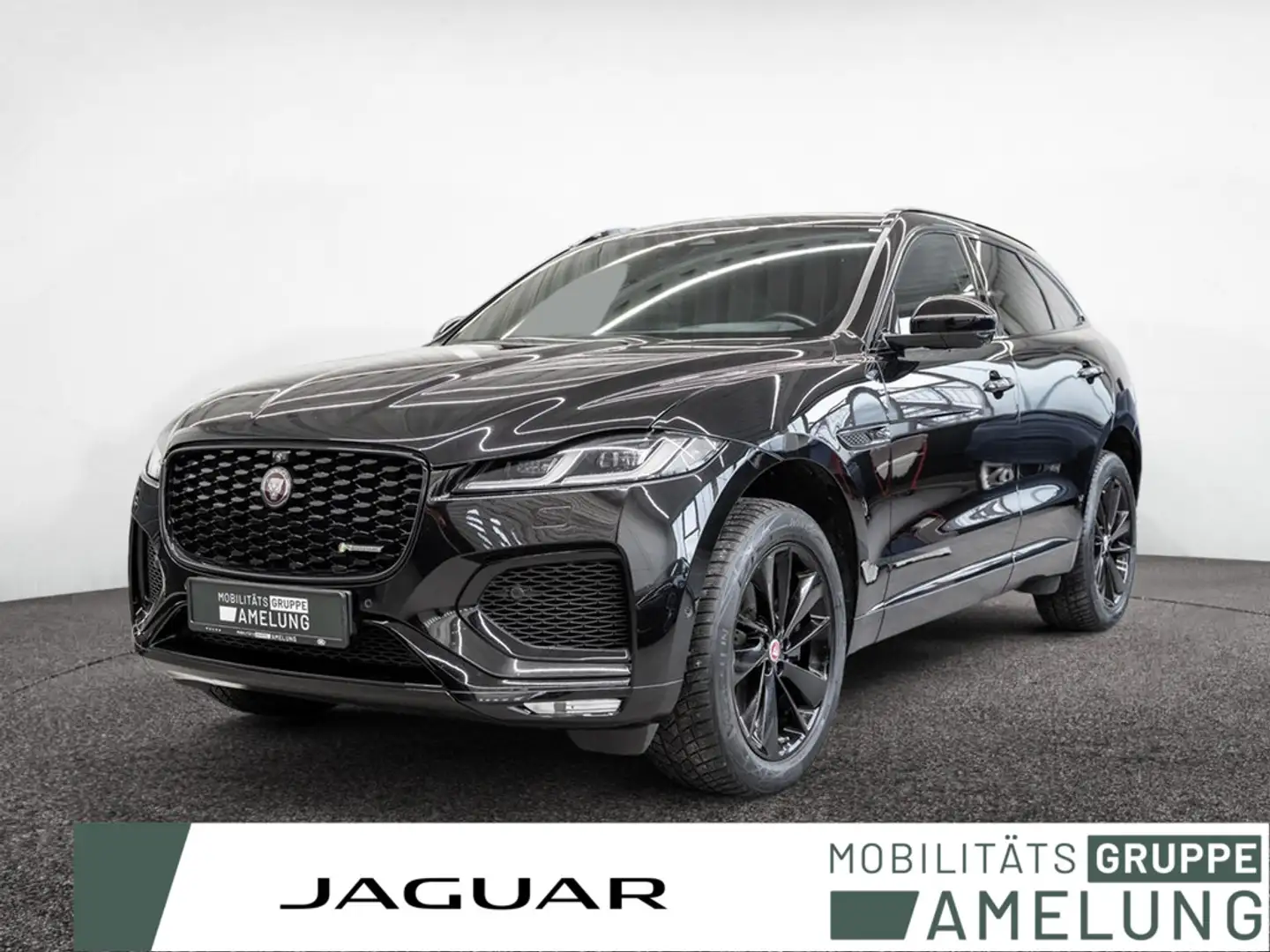 Jaguar F-Pace D300 AWD R-Dynamic SE LED PANO 360° Schwarz - 1