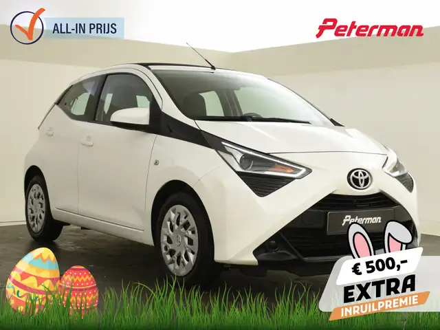 Toyota Aygo 1.0 VVT-i x-play cabrio automaat