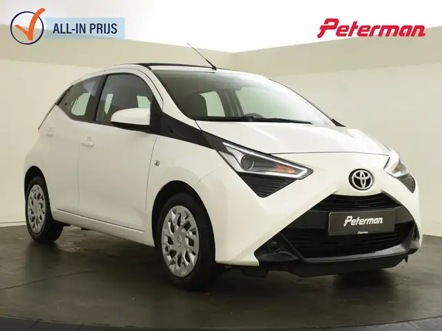 Toyota Aygo 1.0 VVT-i x-play cabrio automaat