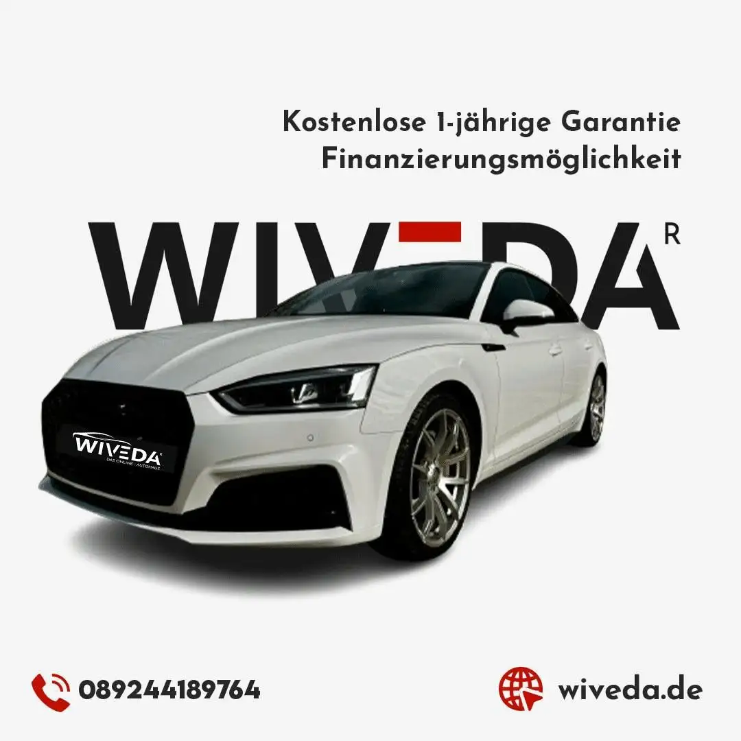 Audi A5 2.0 TFSI S-Line S-Tronic LED~KAMERA~LEDER~ Hnědá - 1