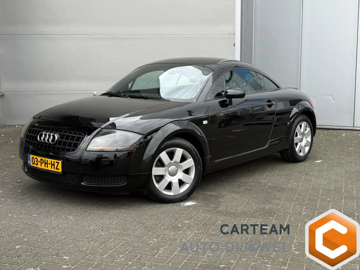 Audi TT 1.8 5V Turbo Origineel NL-auto! Zwart - 1