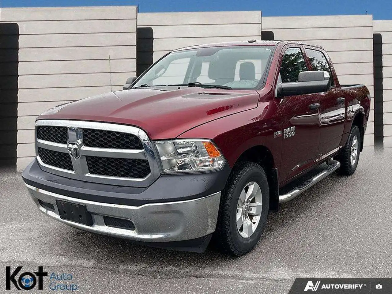 2017 RAM 1500