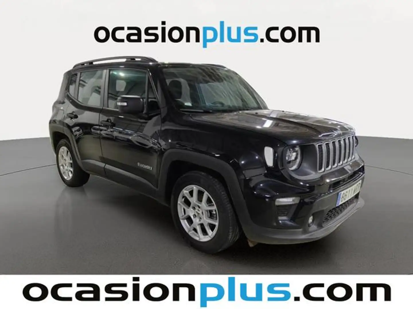 Jeep Renegade 1.5 MHEV Altitude 96KW Negro - 2