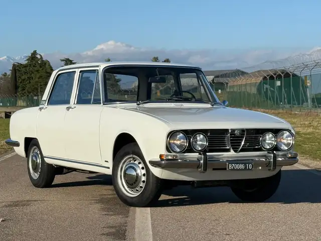 Alfa Romeo 1750 Prima Serie Targa Originale '69
