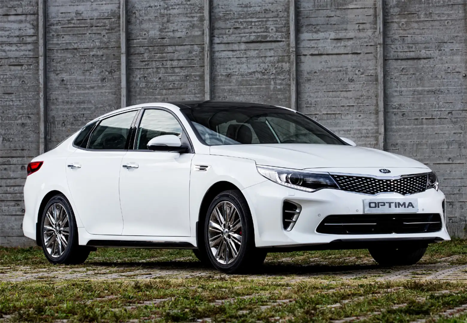 Kia Optima 1.7CRDI Eco-Dynamics Concept Blanco - 2