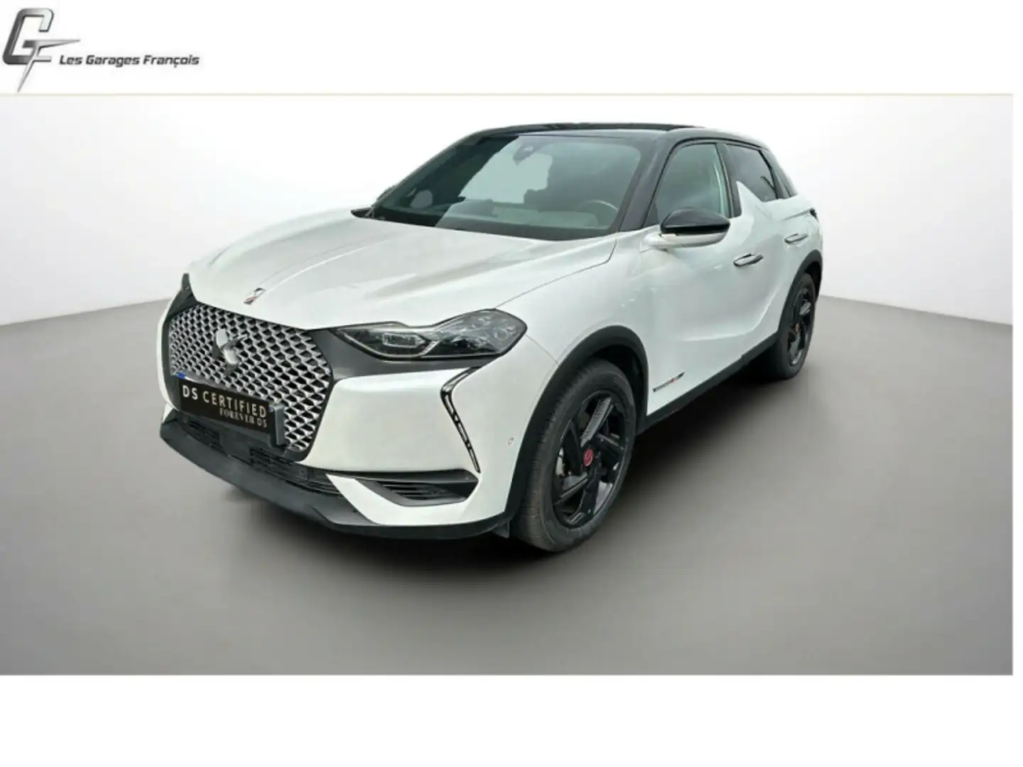 DS Automobiles DS 3 Crossback E-Tense Performance Line + 4cv Noir - 1