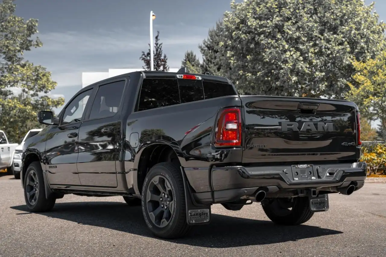 RAM 1500 fotografie RAM 1500