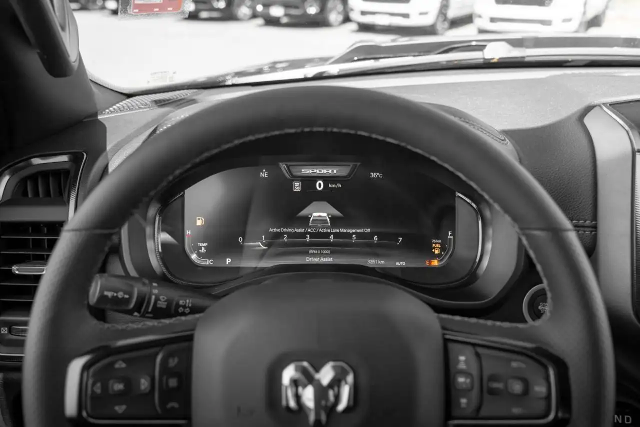 RAM 1500 fotografie RAM 1500