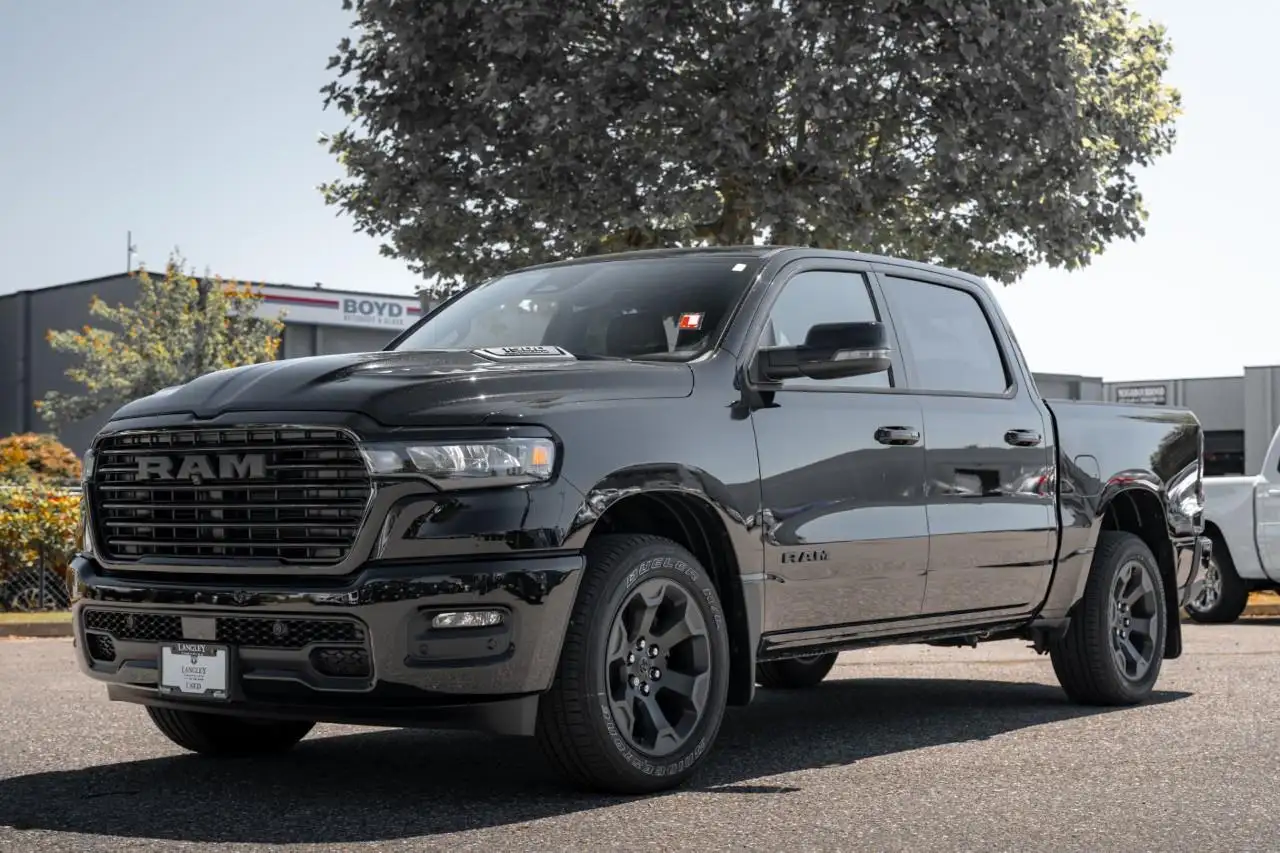 RAM 1500 fotografie RAM 1500