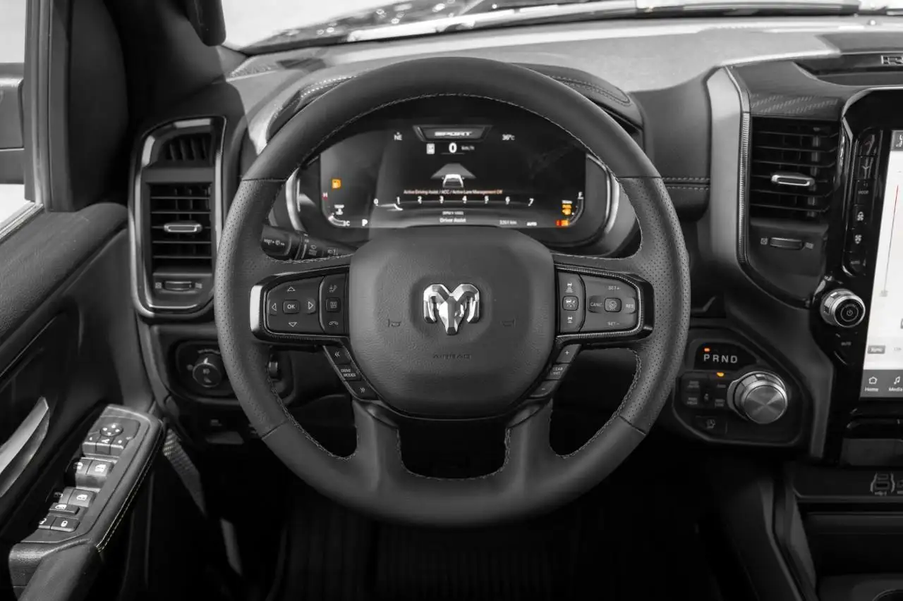 RAM 1500 fotografie RAM 1500