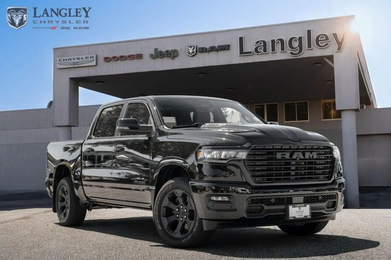 2026 RAM 1500