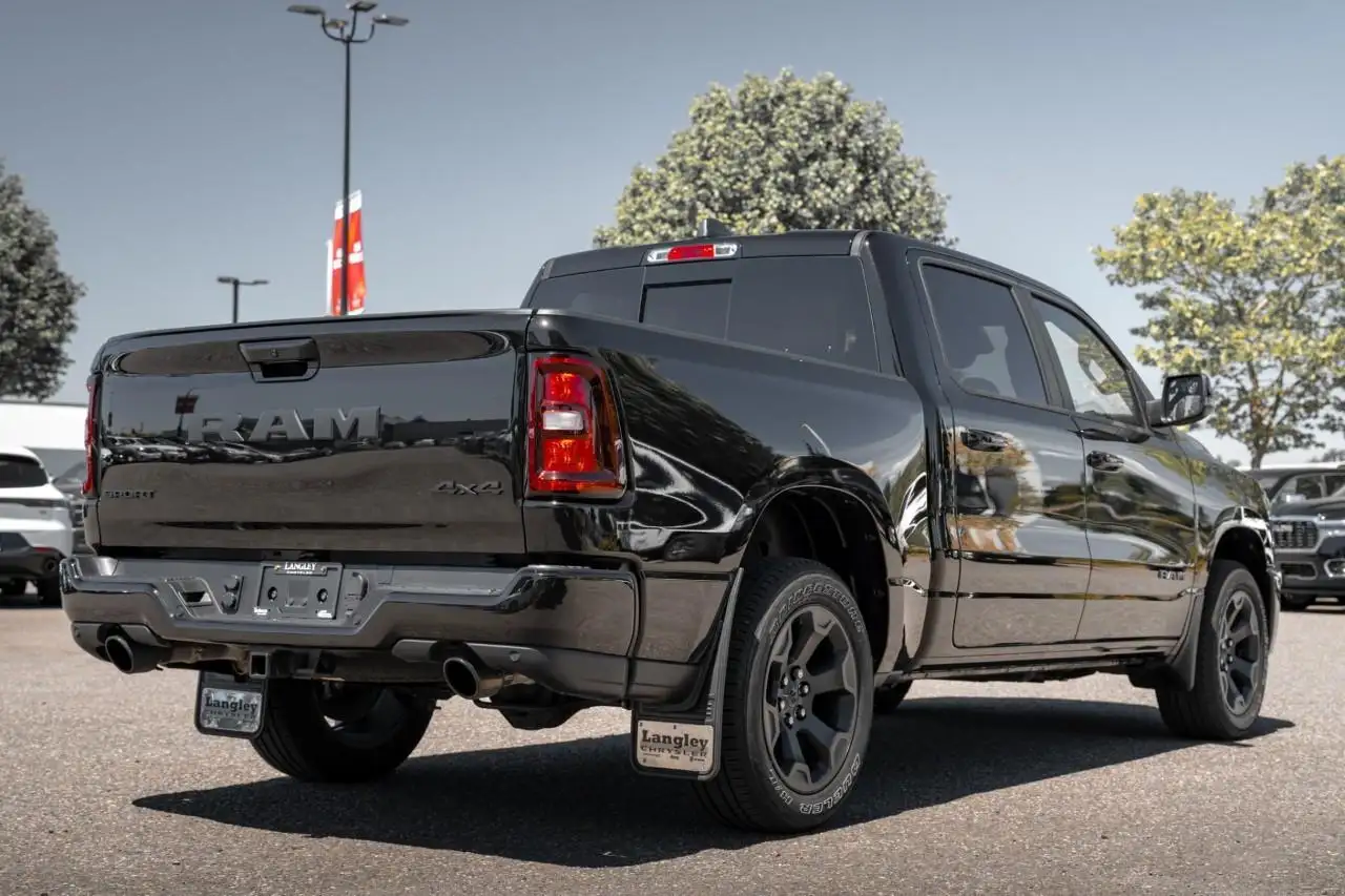 RAM 1500 fotografie RAM 1500