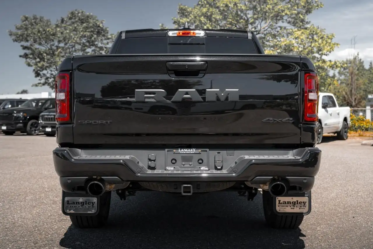 RAM 1500 fotografie RAM 1500